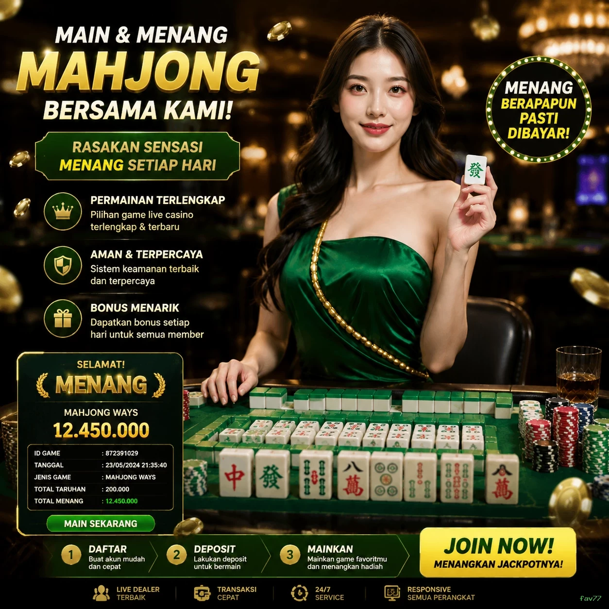 Strategi Menang Bermain di fav77 untuk Pemula
