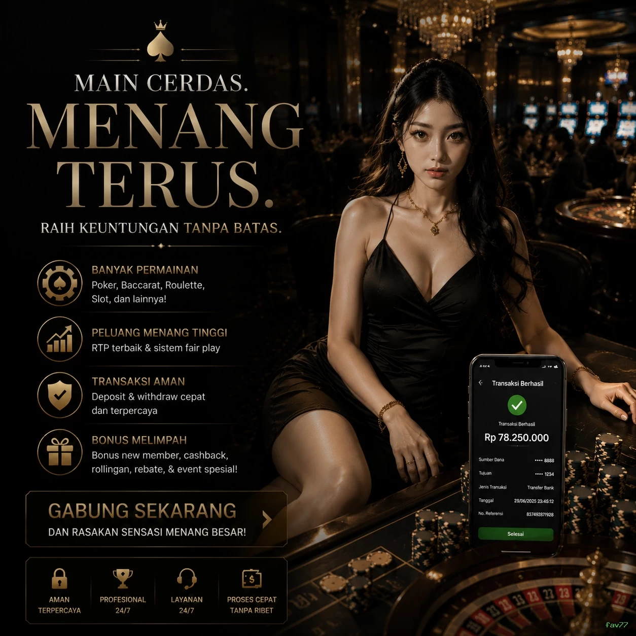 fav77 Tutorial Pemain